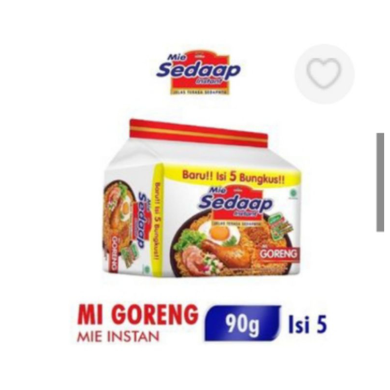 

Sedaap Goreng isi 5