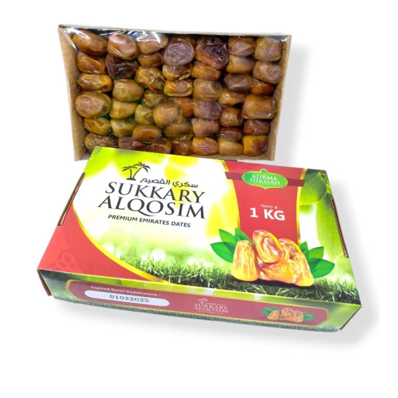

Kurma Sukkary Alqosim Kurma Basah # 1kg