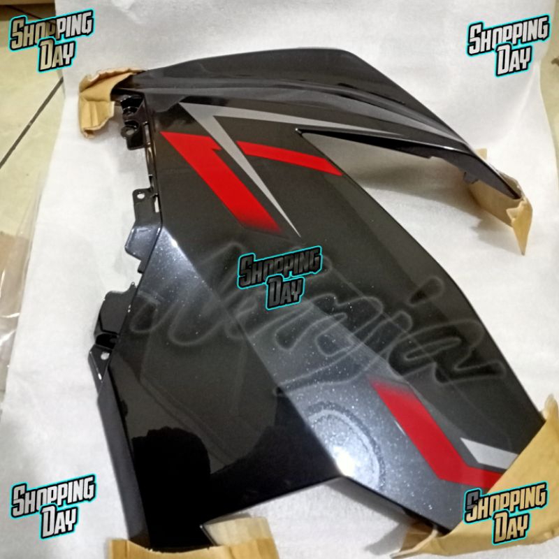 Fairing fering samping kiri ninja 250 fi abs se 2019 merah ORIGINAL
