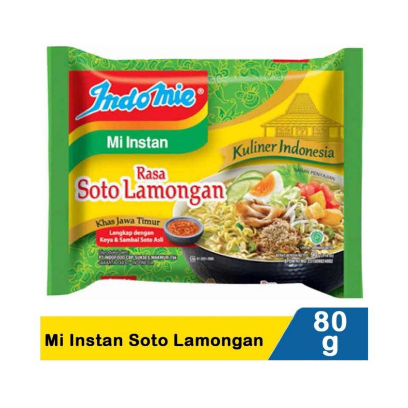 

Indomie Soto Lamongan