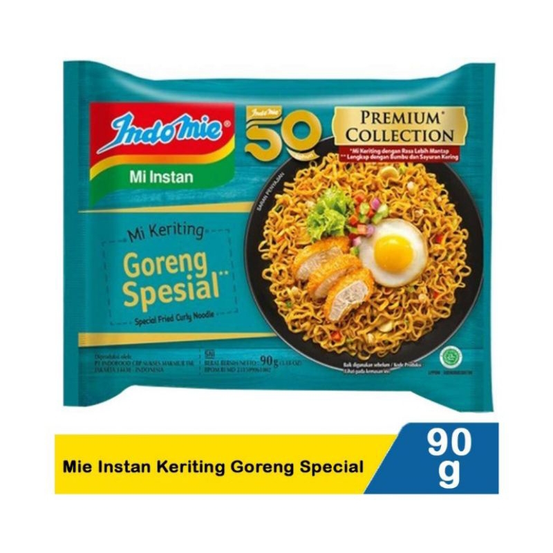 

Indomie Kriting Goreng Special