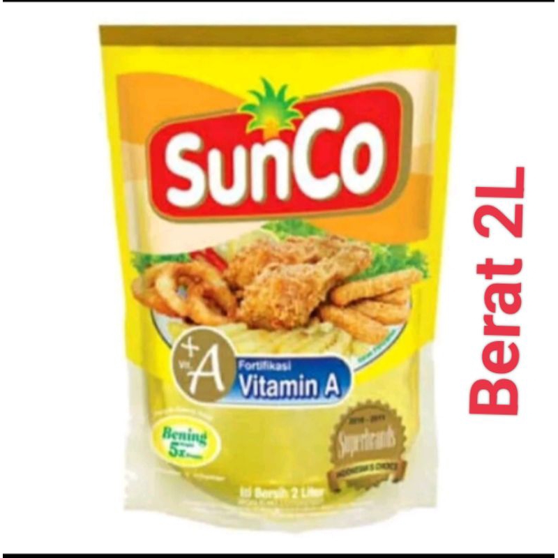 

minyak goreng sunco , tropical