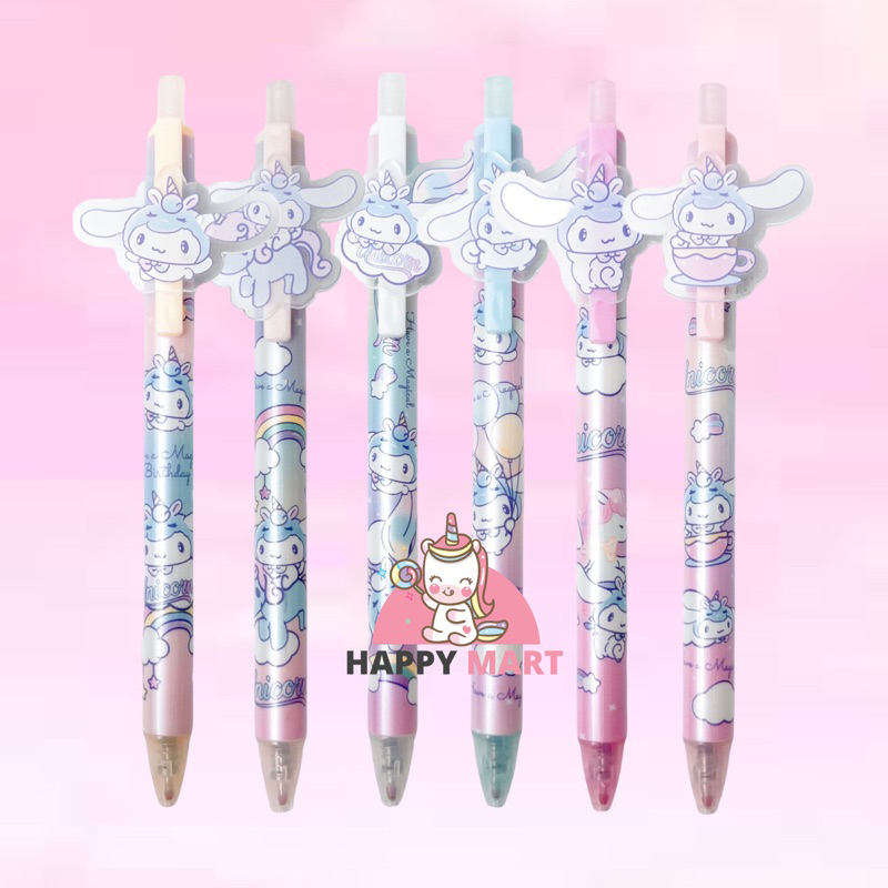 

Pulpen sanrio cinnamoroll x unicorn