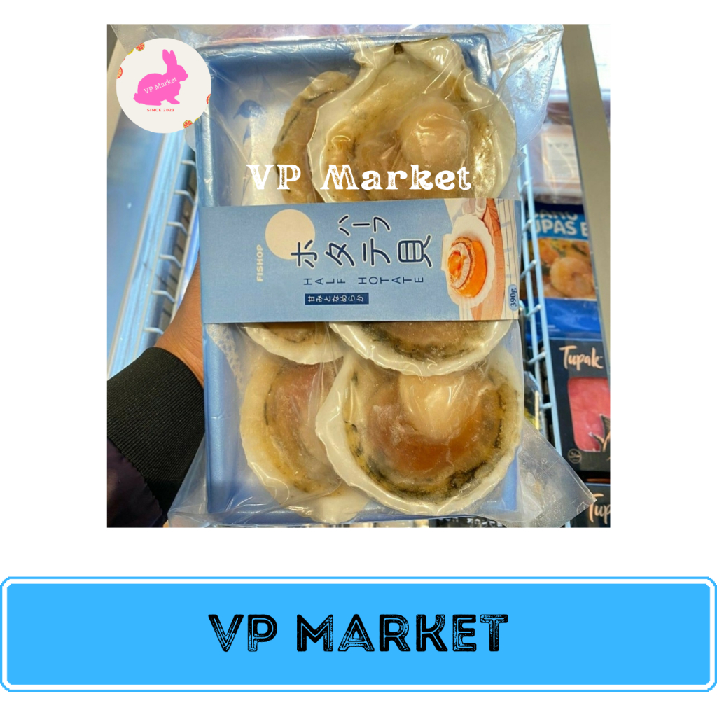 

Hotate Half Japanese / Kerang kipas Jepang Original / Pack