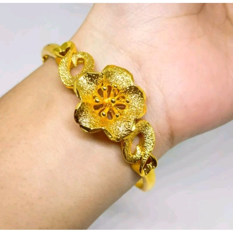 Gelang Bangle Kendari Dubai fashion Xuping