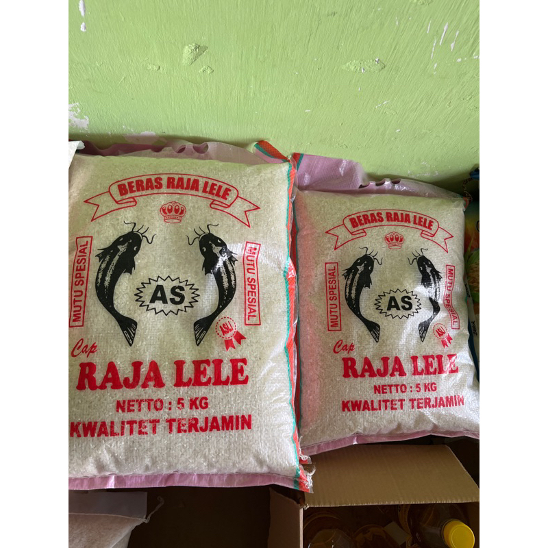 

Beras Raja Lele 5kg