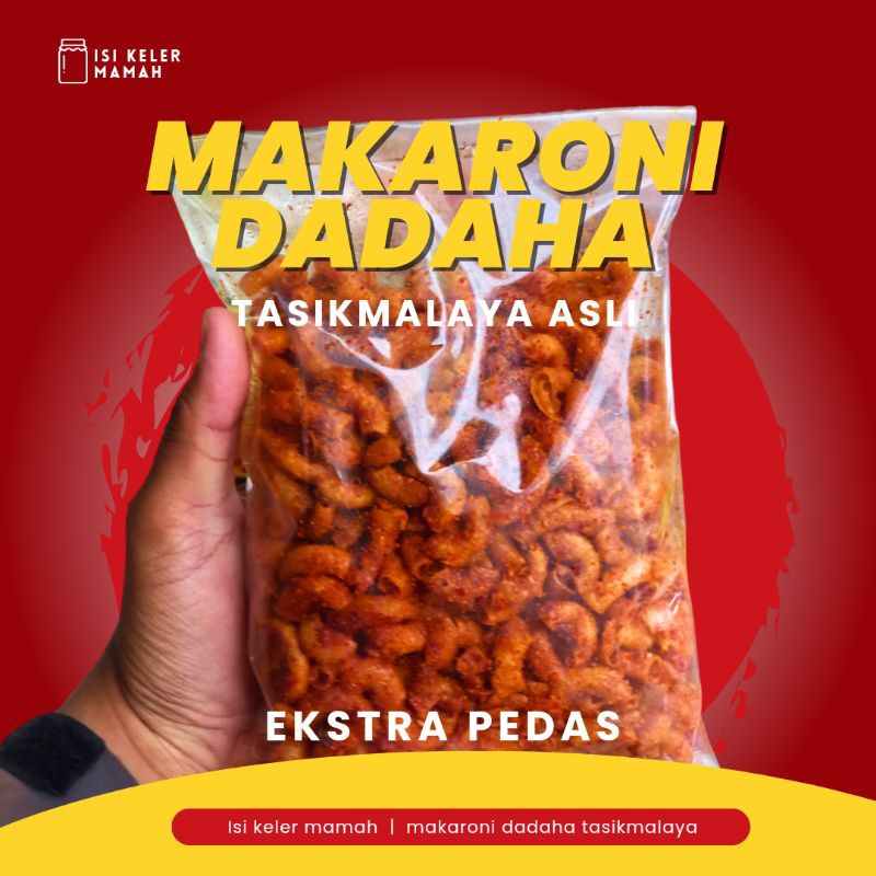 

MAKARONI DADAHA TASIK ASLI (TASIKMALAYA)