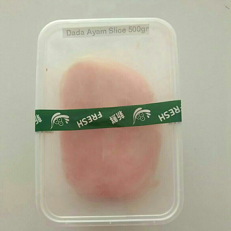 

DAGING DADA AYAM SLICE 500g