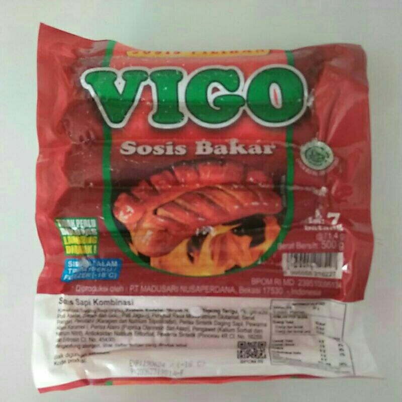 

VIGO BAKAR JUMBO ISI 7