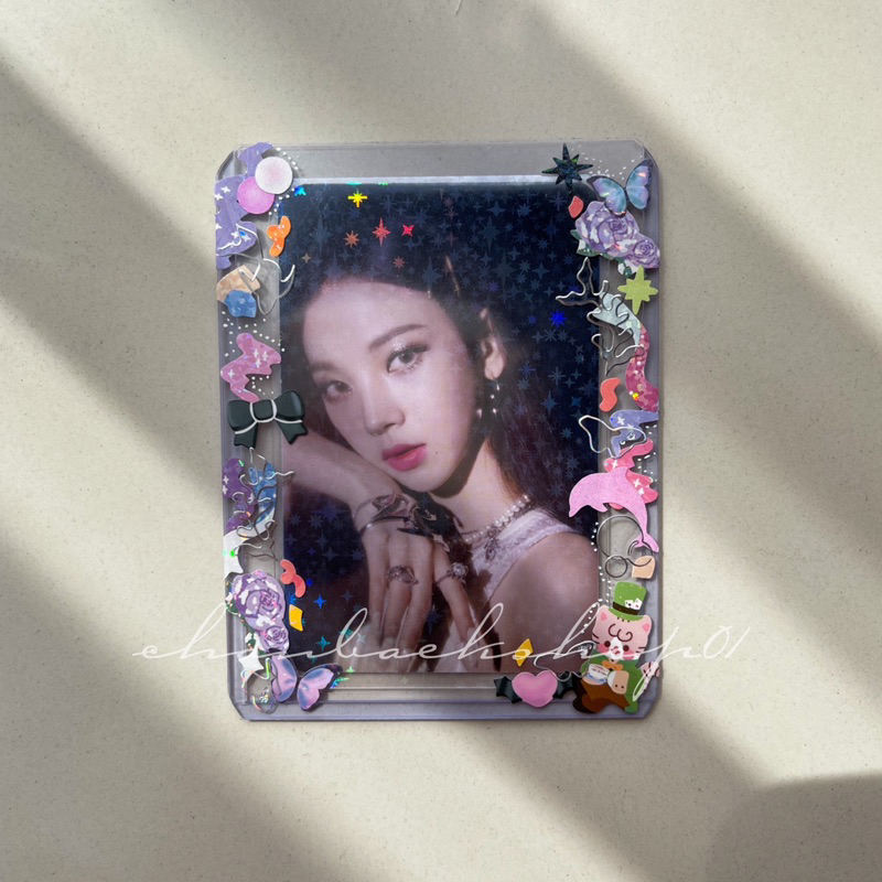 KARINA PHOTOCARD SAVAGE SGS EXCLUSIVE VER