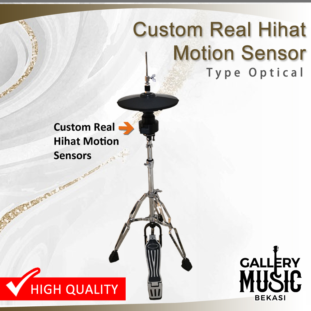 Custom Real Hihat Motion Sensor untuk NUX / Hihat Controller Pedal
