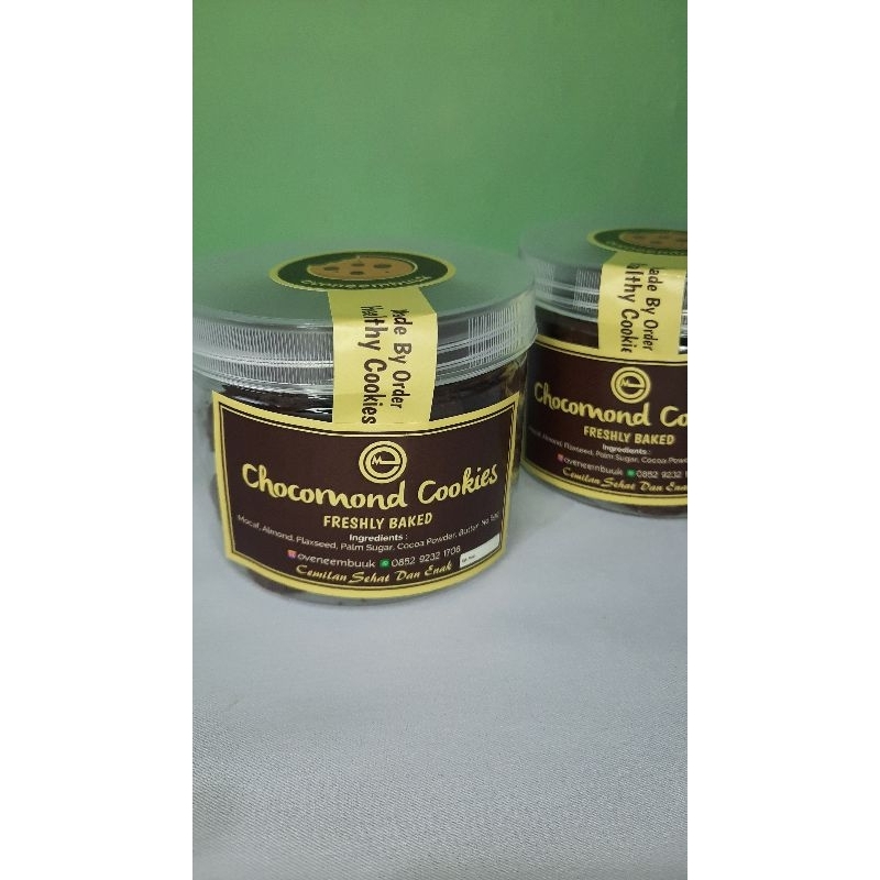 

chocomond cookies gluten free size S