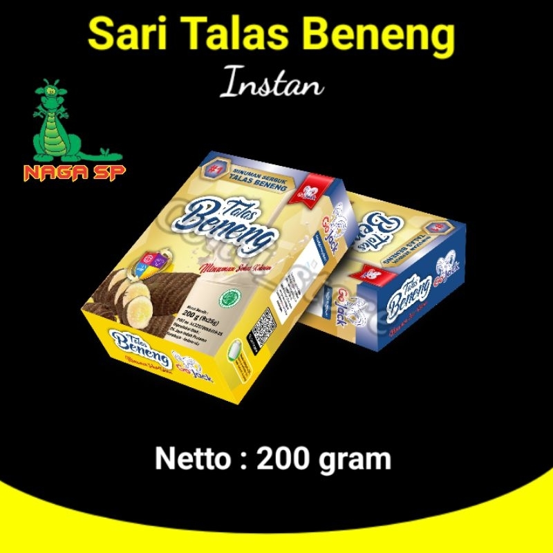 

Susu Diet Rendah Lemak dan Kalori Sari Talas Beneng Kuning Go Jack