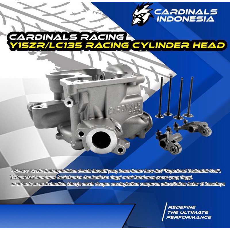 LC135 R/Cylinder Head Comp