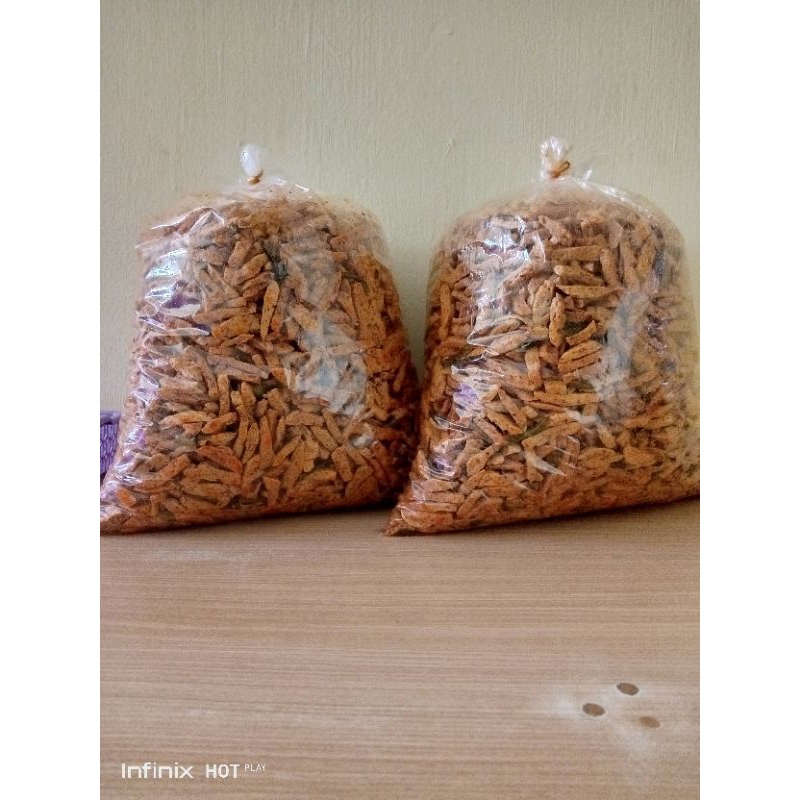 

Basreng Pedas dan Original Daun Jeruk 2 Kg