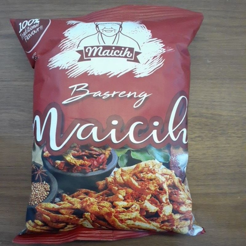 

Basreng Pedas Maicih