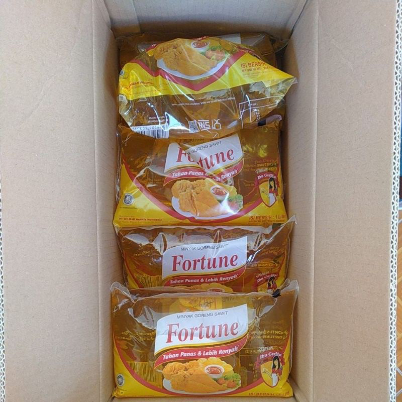 

Minyak goreng fortune bantal 1L