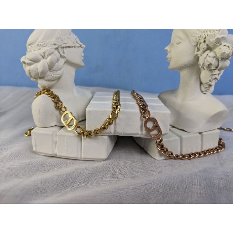 CD necklace - kalung rantai titanium