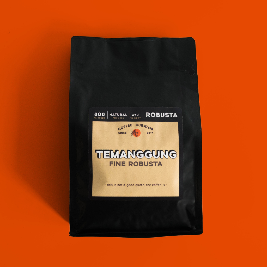 

Kopi Robusta Temanggung 250gr - Fine Robusta - Fresh Roast Coffee