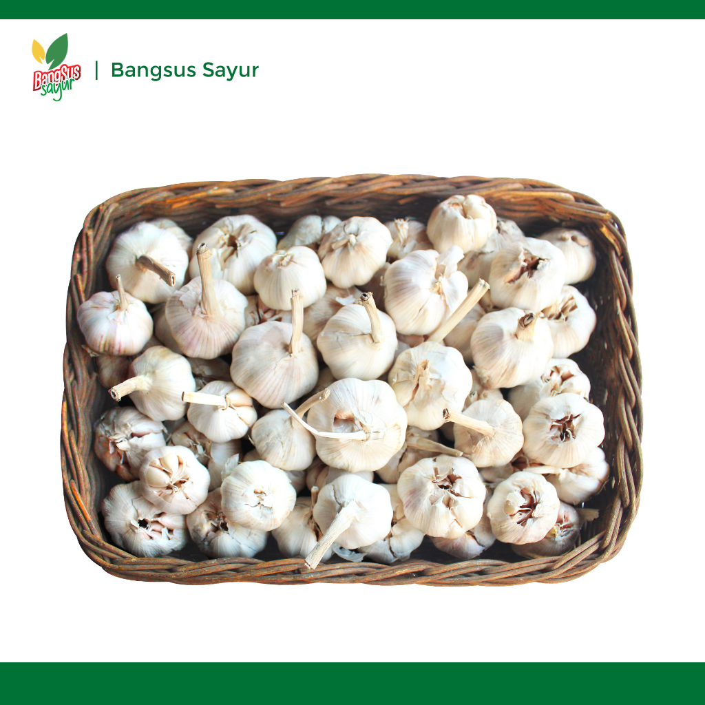 

Bawang Putih 250Gr Segar Murah