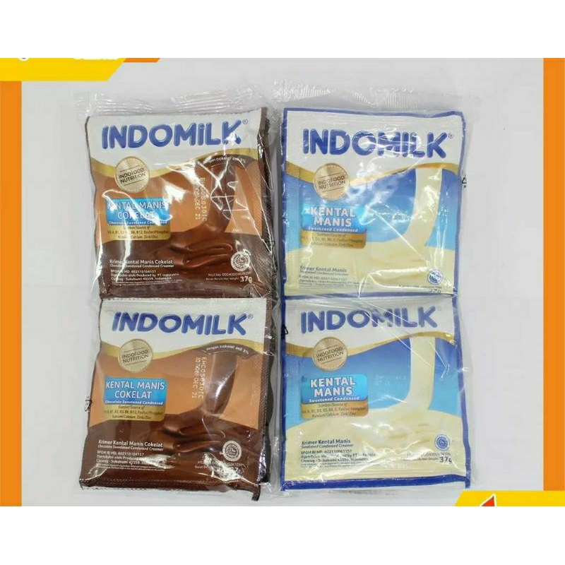

Indomilk Krimer Kental Manis Sachet 6x37ml