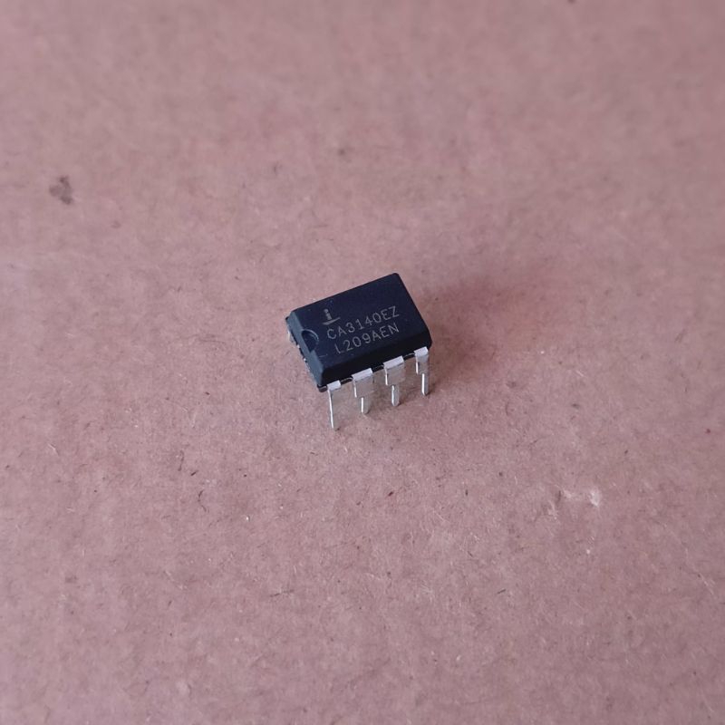 IC CA3140EZ IC CA3140 IC OP-AMP J-Fet DIP-8 Original INTERSIL