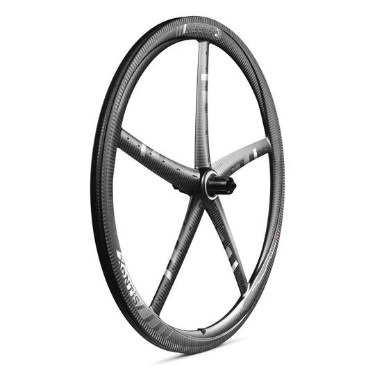 XENTIS MARK3 TUBELESS READY CARBON CLINCHER WHEELSET - WHITE DECAL (PAIR) - VELG SEPEDA