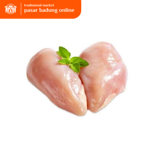 

Dada Ayam Fillet fresh Slice tebal 1 Kg