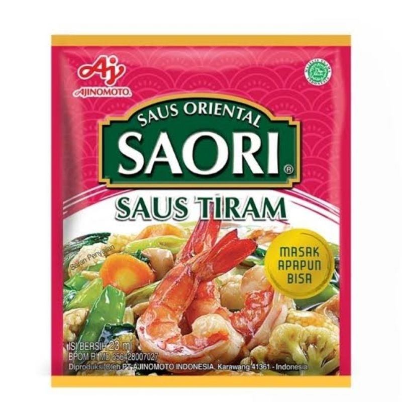 

Saori Saus Tiram Oriental 23ml 1 Renceng Isi 10 Sachet