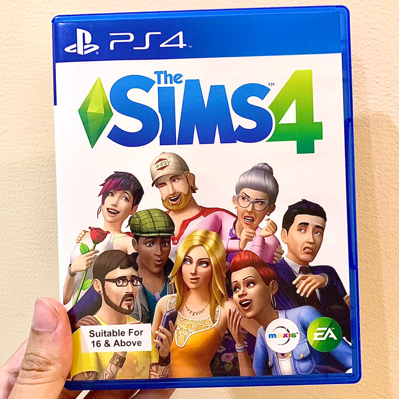 The Sims 4 Ps4 Playstation 4 TheSims Ps 4 Sims4 Kaset The Sim Game Games Sim4 Thesims4 ps 4 Playstat