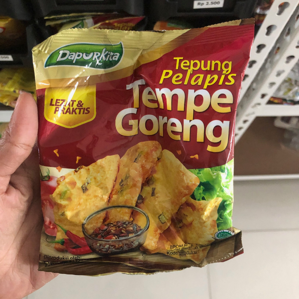 

Dapur Kita - Tempe Goreng