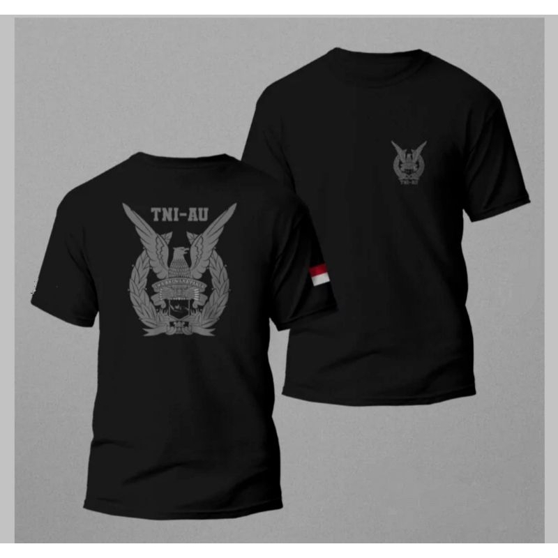 tshirt baju kaos TNI AU Angkatan Udara