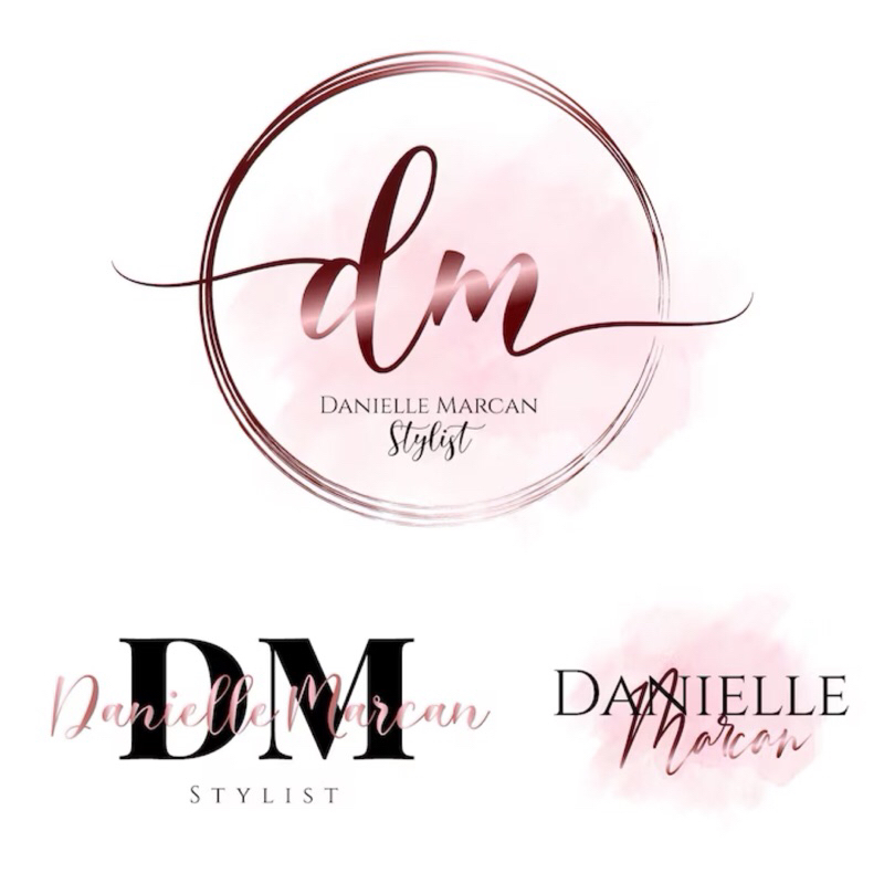 

(DRAN DANIFE) JASA BIKIN DESAIN LOGO OLSHOP BISNIS SIMPLE ELEGAN