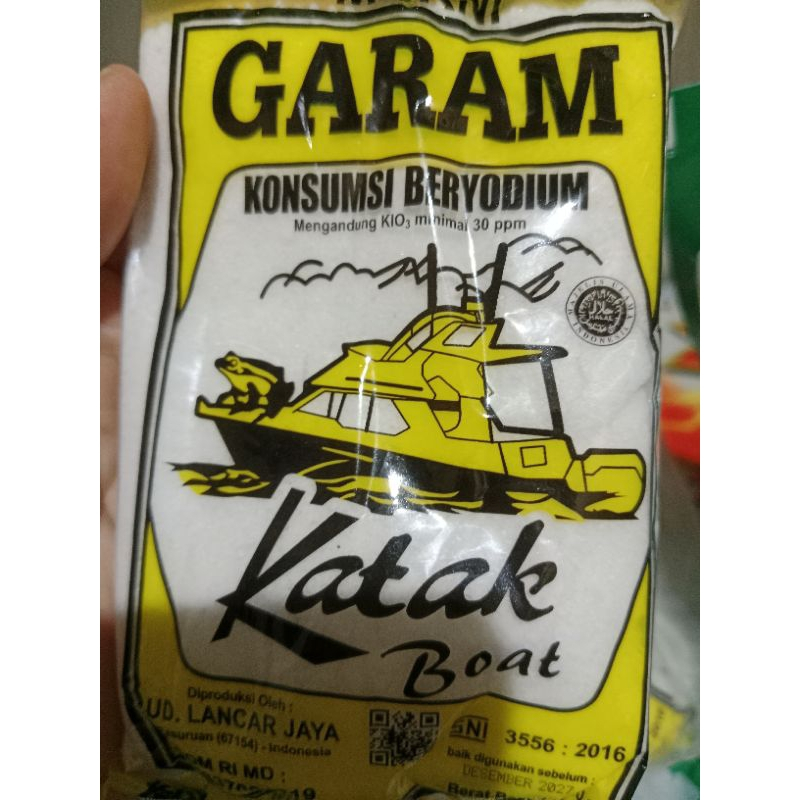 

Garam Beryodium 150gr CAP KATAK