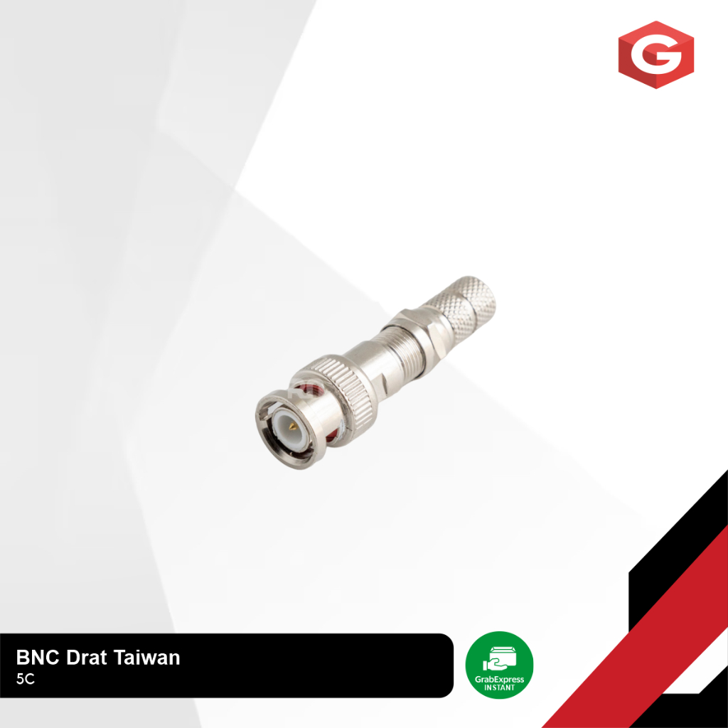 Konektor CCTV / BNC Drat CCTV Taiwan