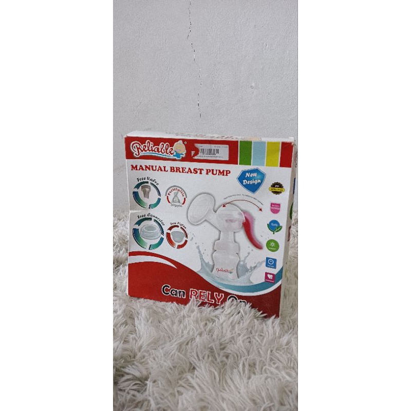 Preloved pompa Asi reliable manual breastpump