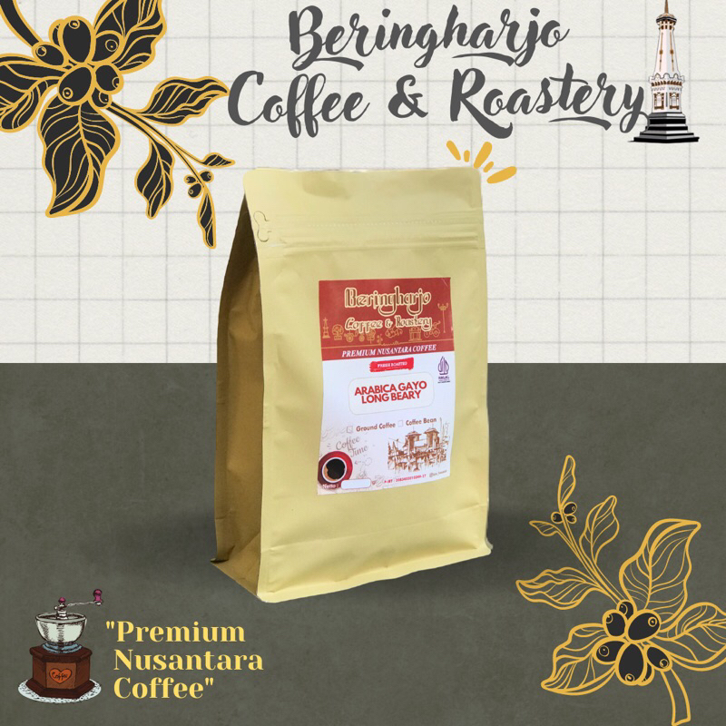 

Arabica Gayo Long berry