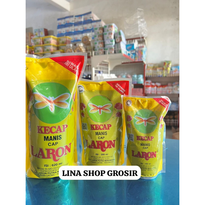 

[300ml]Kecap Manis Cap Laron /Kecap Laron Asli Tuban