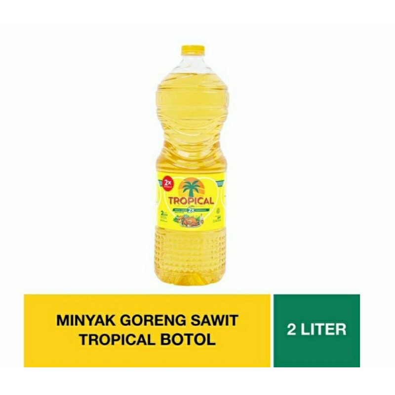 

Tropical 2lt minyak goreng
