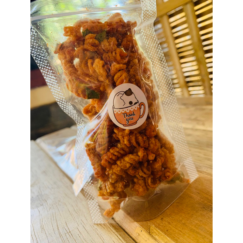 

makaroni spiral balado pedas