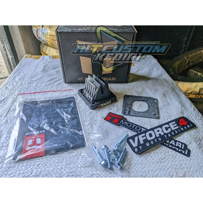 Rumah Membran Set VForce 4 PNP ( RXZ - RX KING )