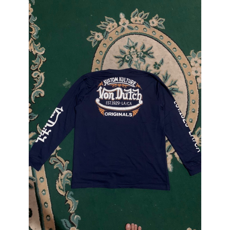 Tshirt long sleeve von dutch