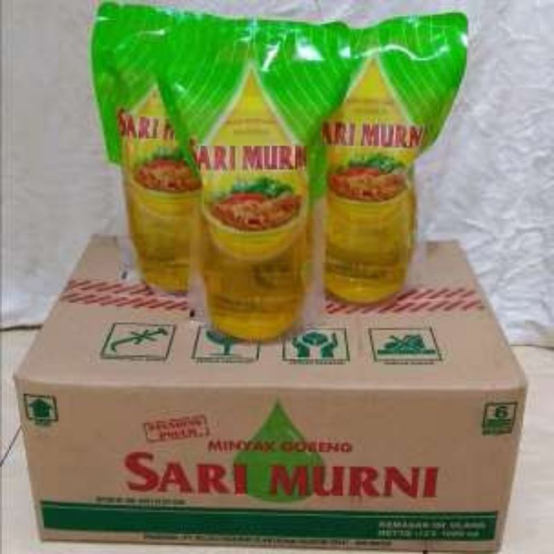

1liter minyak sari murni