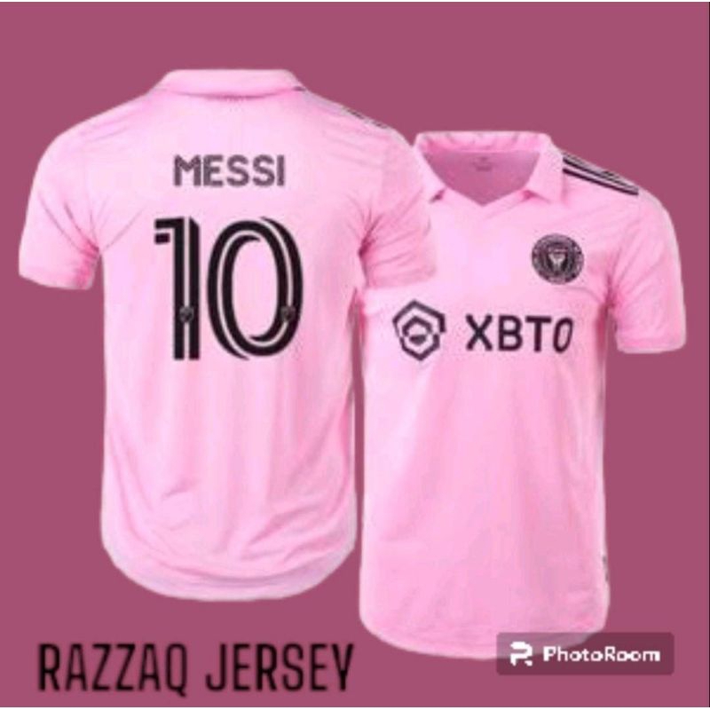 JERSEY INTER MIAMI HONE MESSI 10 FULL PRINTING