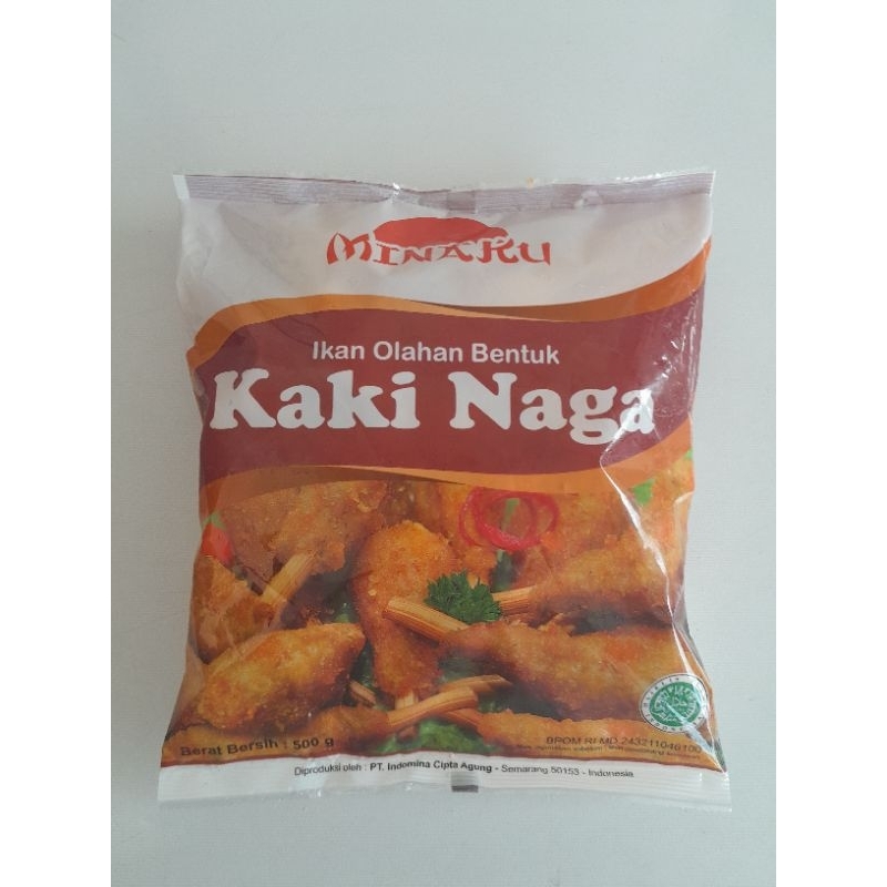 

Minaku Kaki Naga 500gr