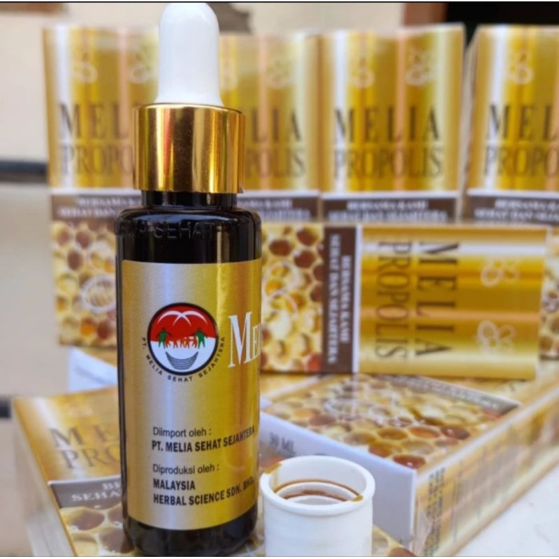 Melia propolis asli 30ml asli 100%