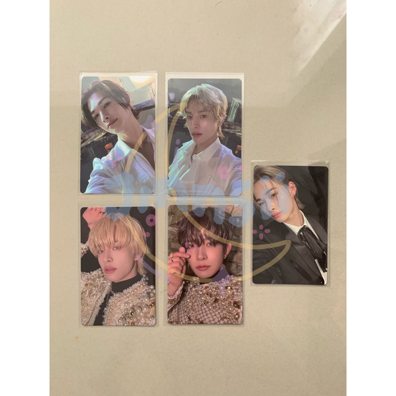 Enhypen Lucky Draw Dark Blood Round 1 R1 PST SW M2U Power Station Soundwave Heeseung Jake Riki Niki