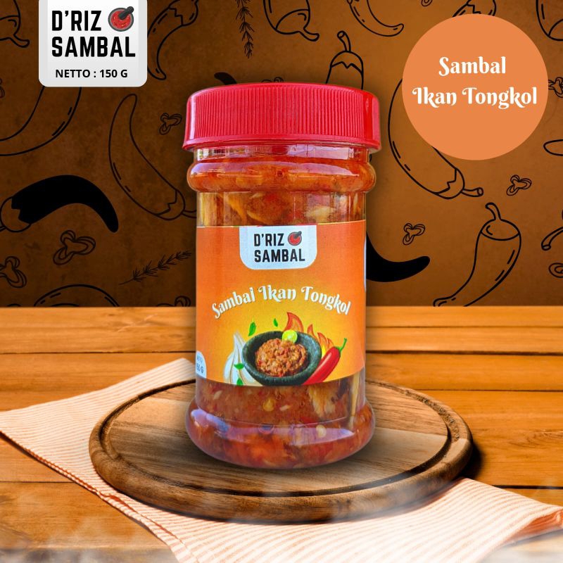 

[D'RIZ SAMBAL] - IKAN TONGKOL 150 GRAM