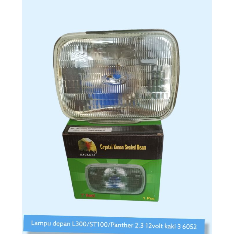 LAMPU DEPAN L300/ PANTHER OLD/RINO SAURUS OLD+ BOHLAM