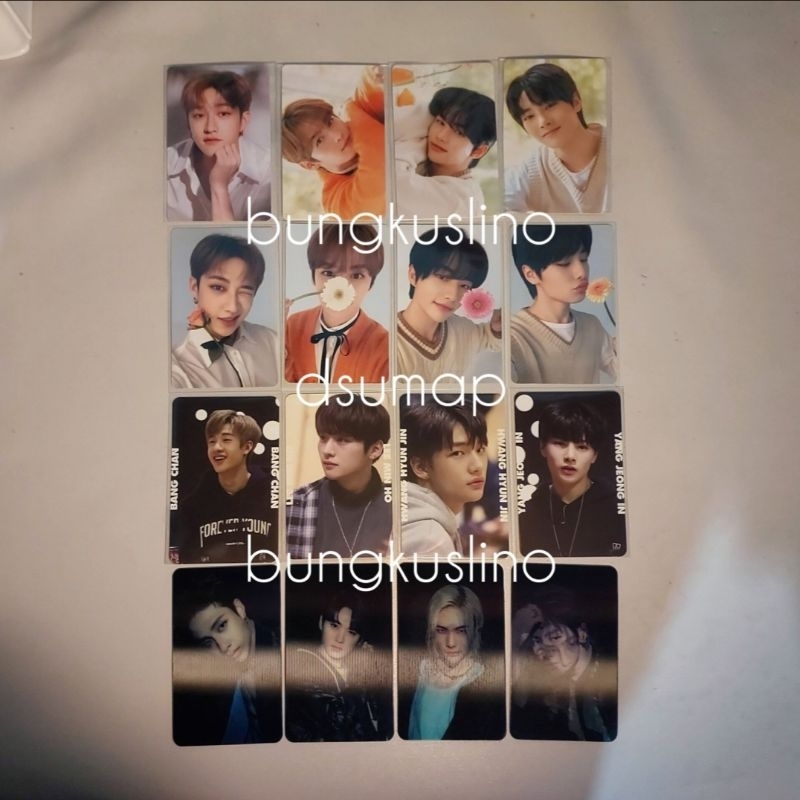 Stray Kids Nacific Mixtape Beyond Lenticular Photocard